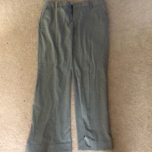 Grey dress pants.  Gap size 8 Ankle.
